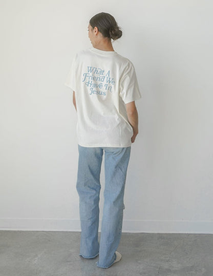 What a Friend in Jesus Unisex Tee - A-1 Thread Vault
