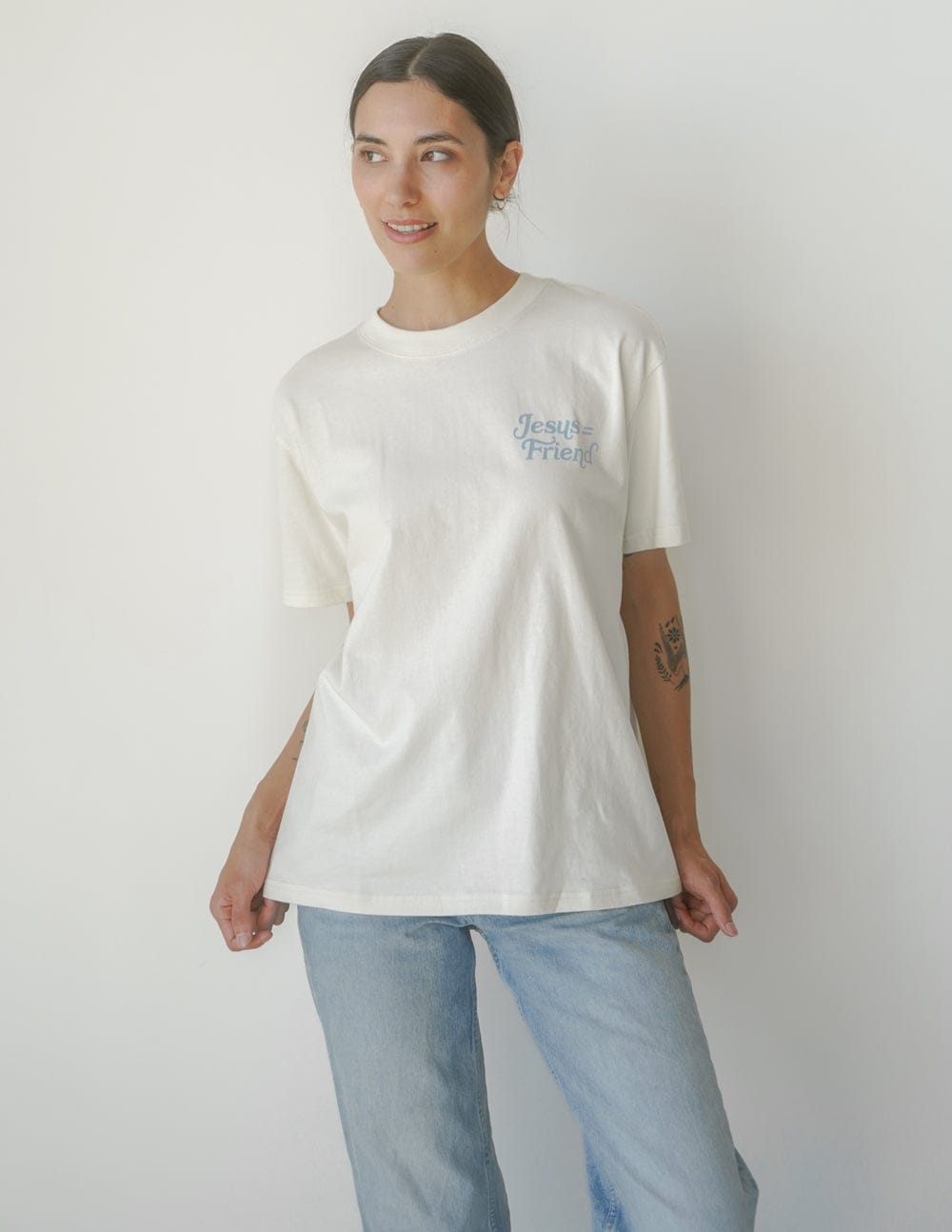 What a Friend in Jesus Unisex Tee - A-1 Thread Vault
