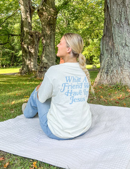 What a Friend in Jesus Unisex Tee - A-1 Thread Vault