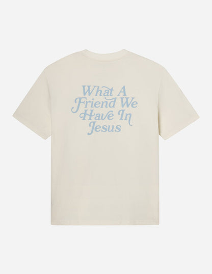 What a Friend in Jesus Unisex Tee - A-1 Thread Vault