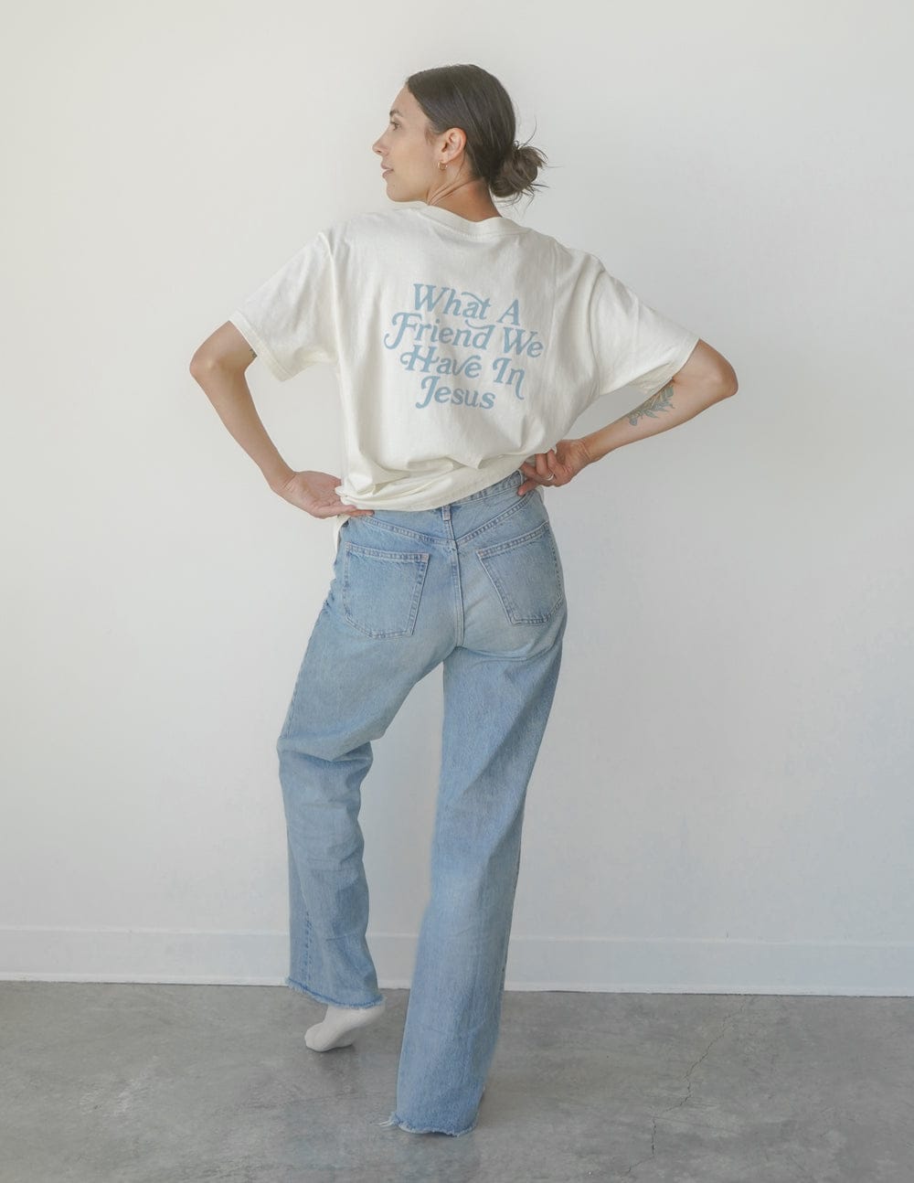 What a Friend in Jesus Unisex Tee - A-1 Thread Vault
