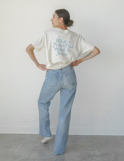What a Friend in Jesus Unisex Tee - A-1 Thread Vault