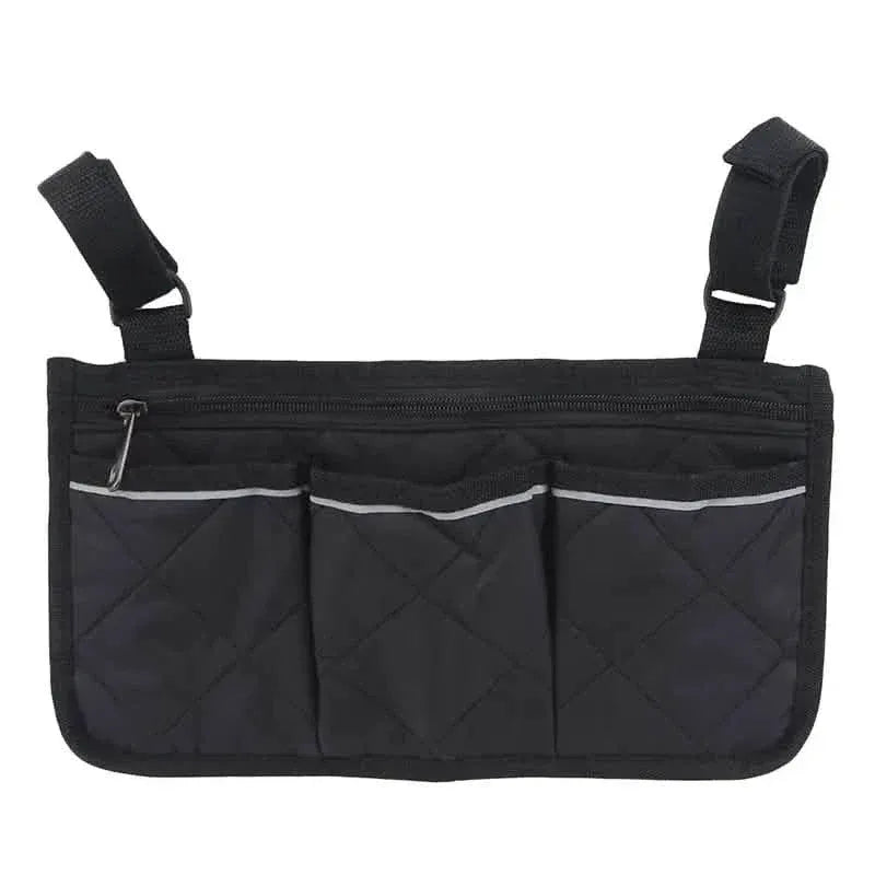 Wheelchair Armrest Organizer Bag - A-1 Thread Vault