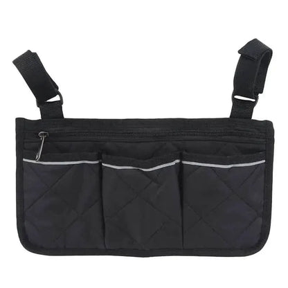 Wheelchair Armrest Organizer Bag - A-1 Thread Vault