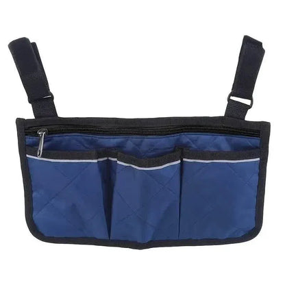 Wheelchair Armrest Organizer Bag - A-1 Thread Vault