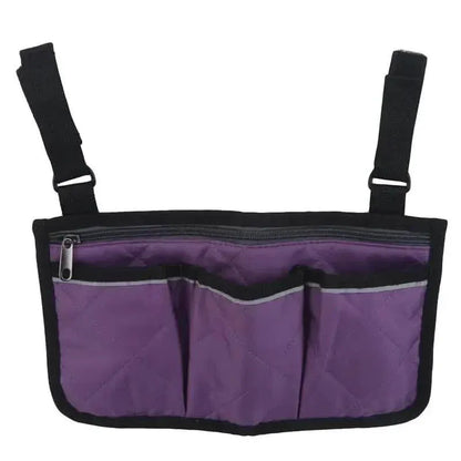 Wheelchair Armrest Organizer Bag - A-1 Thread Vault