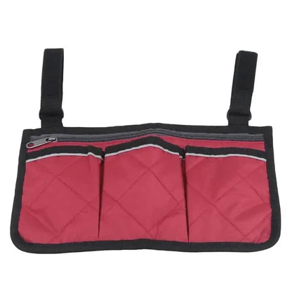 Wheelchair Armrest Organizer Bag - A-1 Thread Vault
