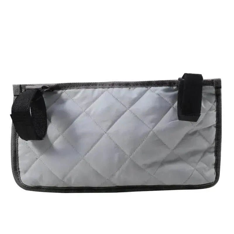 Wheelchair Armrest Organizer Bag - A-1 Thread Vault