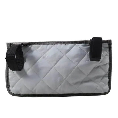 Wheelchair Armrest Organizer Bag - A-1 Thread Vault