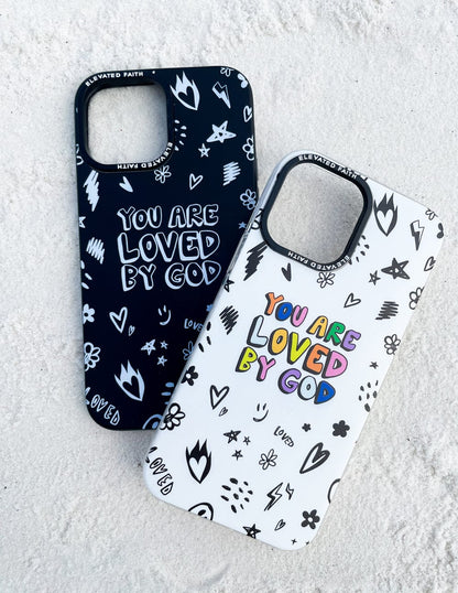 White You Are Loved By God Phone Case - A-1 Thread Vault