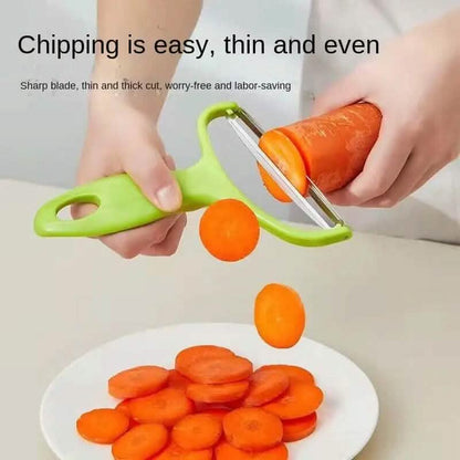 Wide Mouth Cabbage Grater Peeling Knife - A-1 Thread Vault