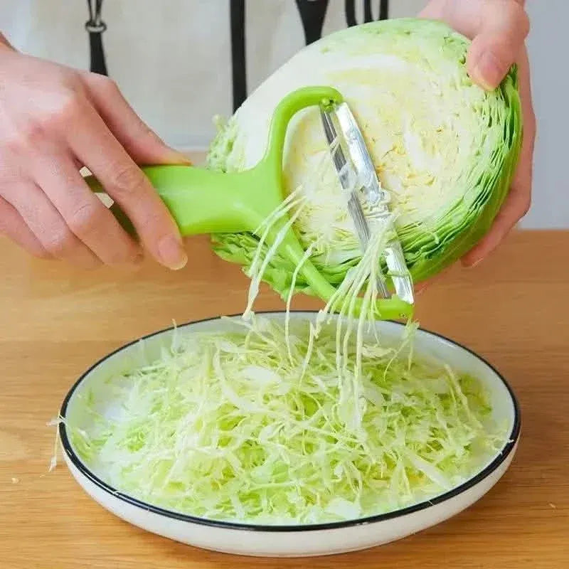 Wide Mouth Cabbage Grater Peeling Knife - A-1 Thread Vault