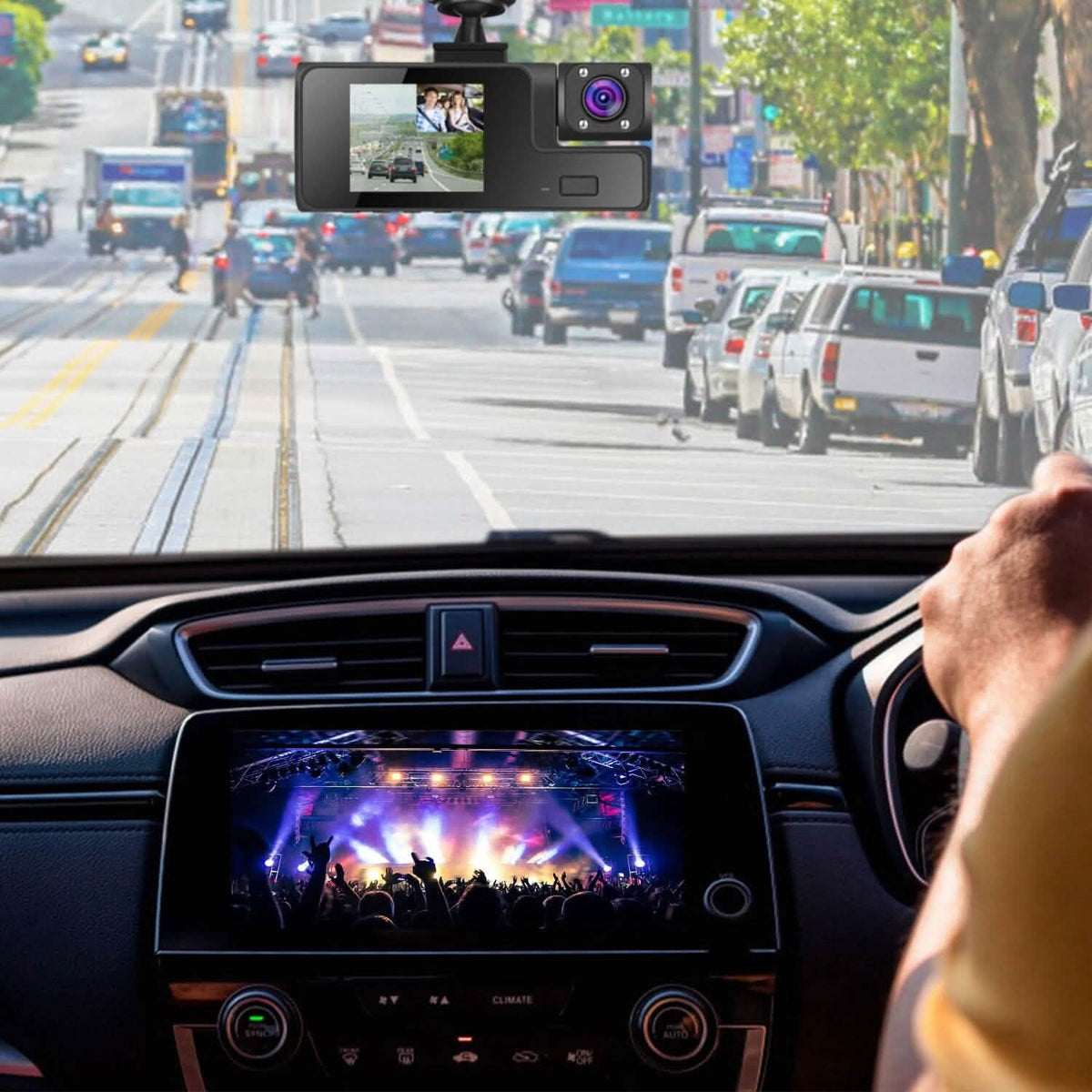 Wifi FHD 1080P Car Dash Cam - A-1 Thread Vault