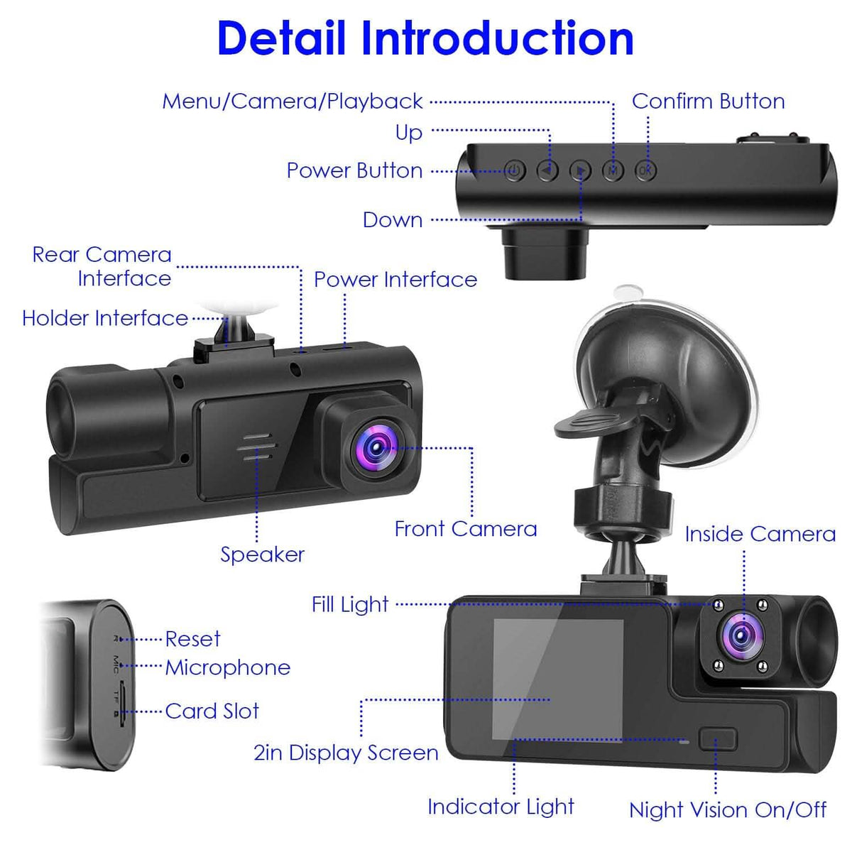 Wifi FHD 1080P Car Dash Cam - A-1 Thread Vault