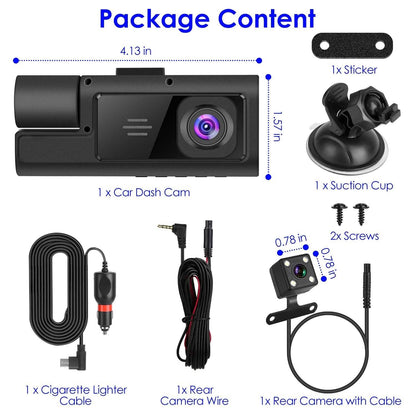 Wifi FHD 1080P Car Dash Cam - A-1 Thread Vault