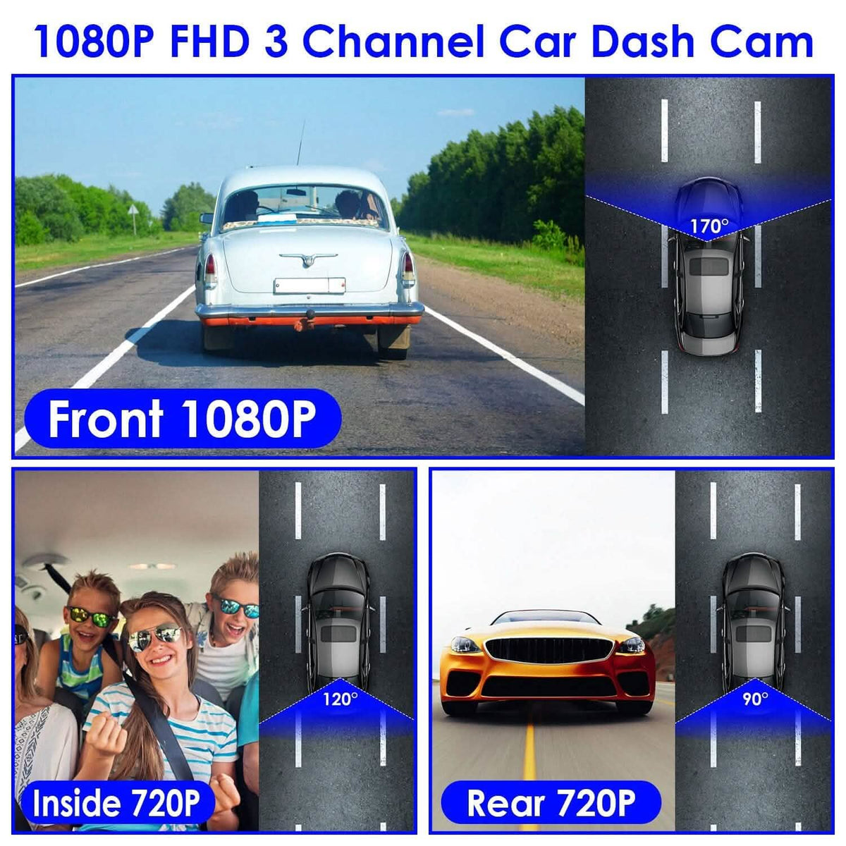 Wifi FHD 1080P Car Dash Cam - A-1 Thread Vault