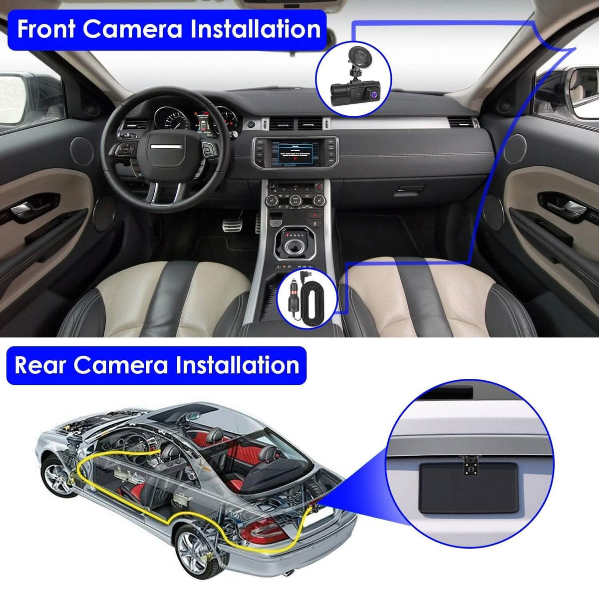 Wifi FHD 1080P Car Dash Cam - A-1 Thread Vault