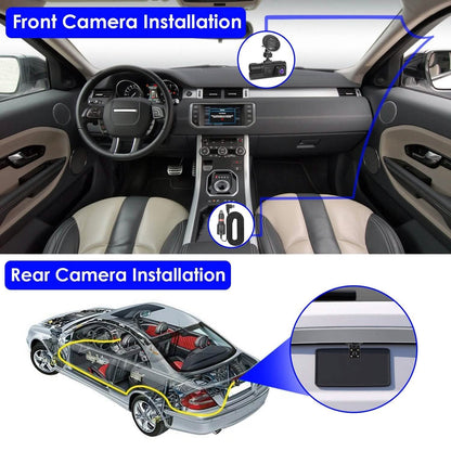 Wifi FHD 1080P Car Dash Cam - A-1 Thread Vault