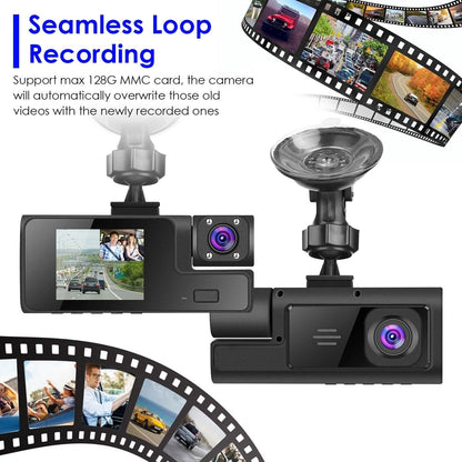 Wifi FHD 1080P Car Dash Cam - A-1 Thread Vault