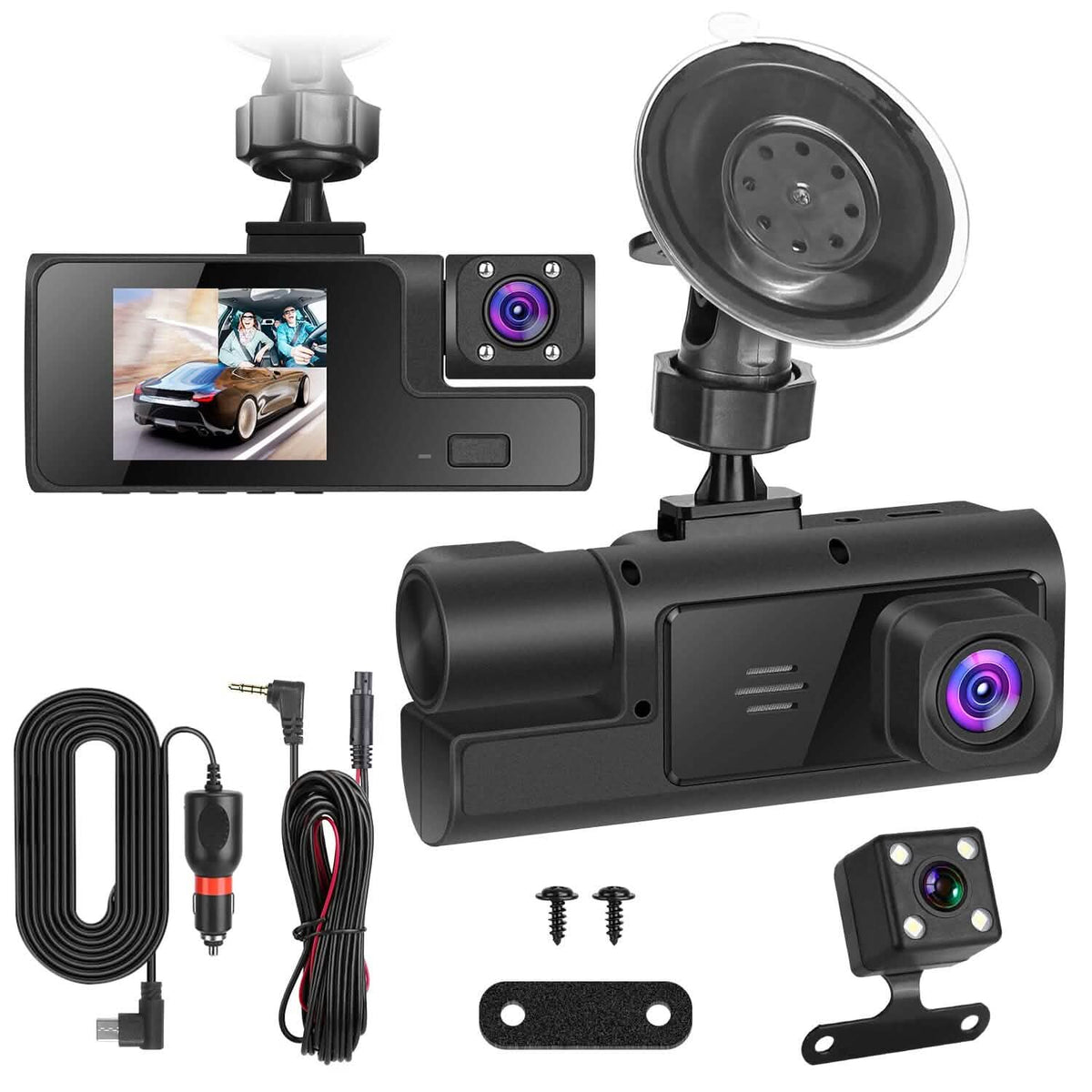 Wifi FHD 1080P Car Dash Cam - A-1 Thread Vault
