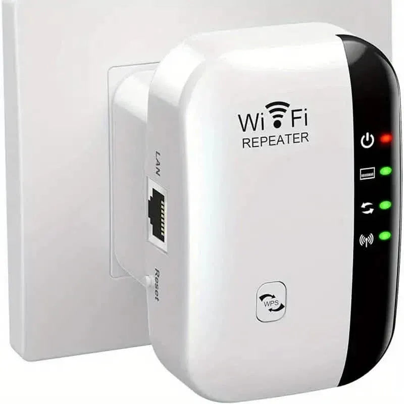WiFi Long Range Amplifier Extender Signal Booster Wireless Internet Repeater with Ethernet Port - A-1 Thread Vault