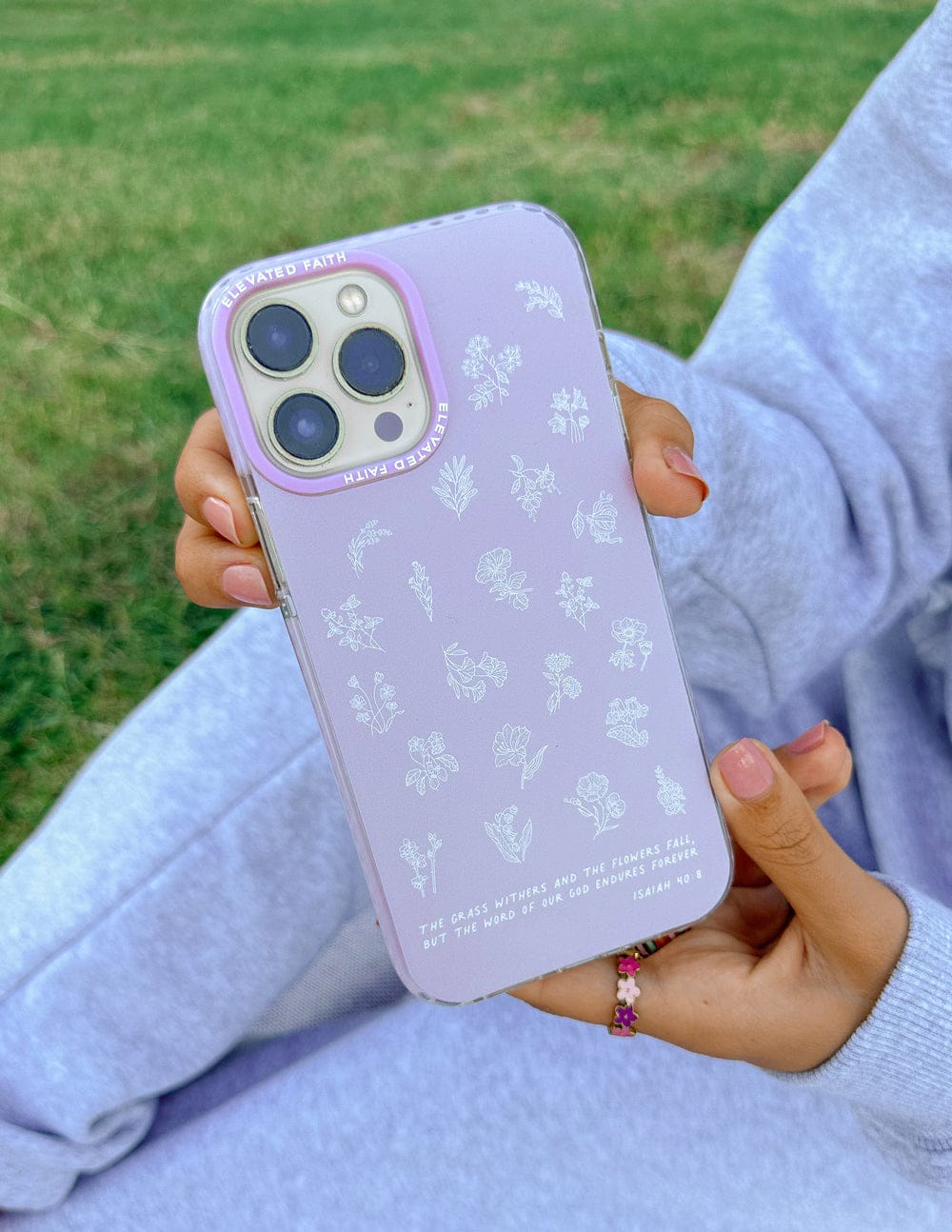 Wildflower Phone Case - A-1 Thread Vault