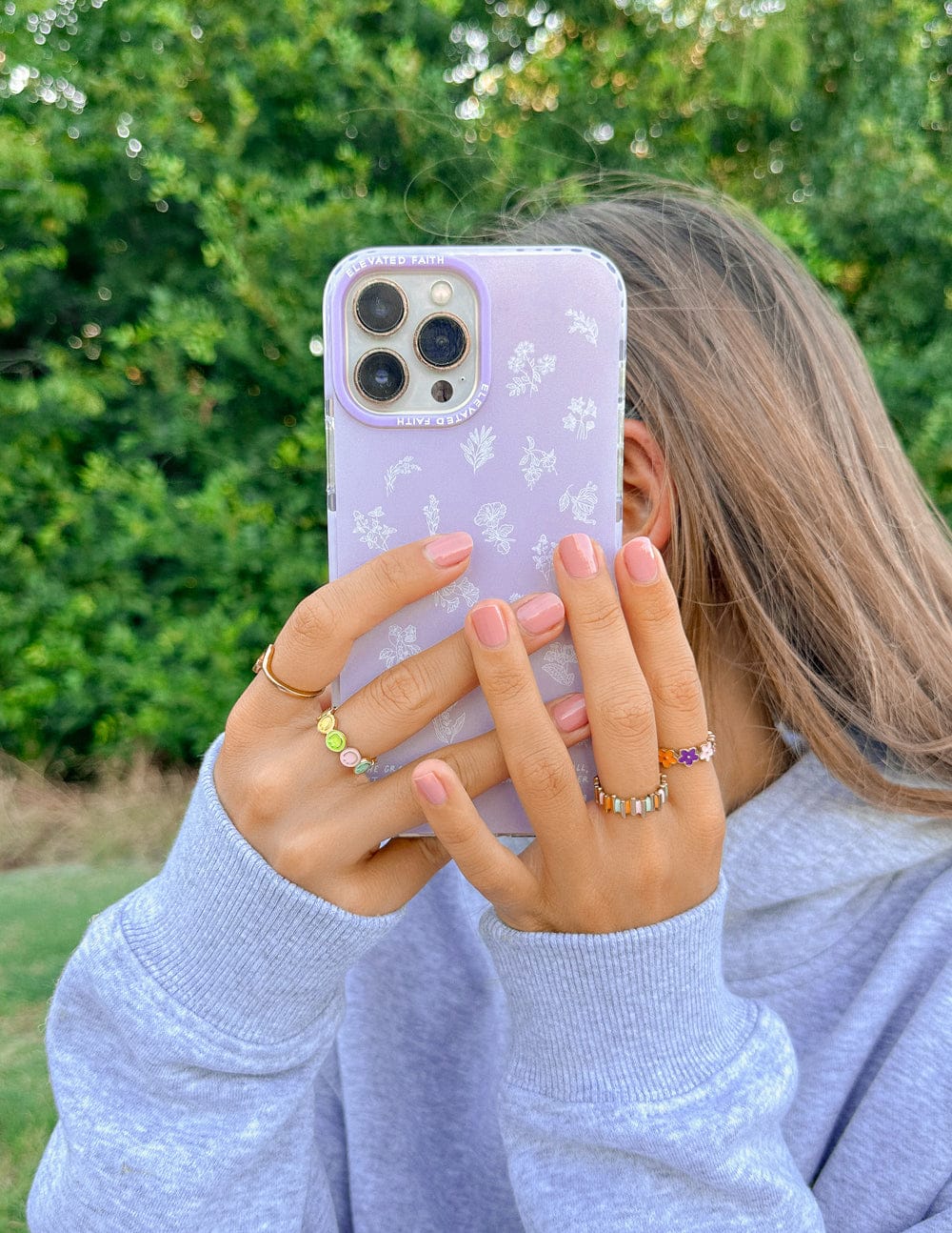 Wildflower Phone Case - A-1 Thread Vault