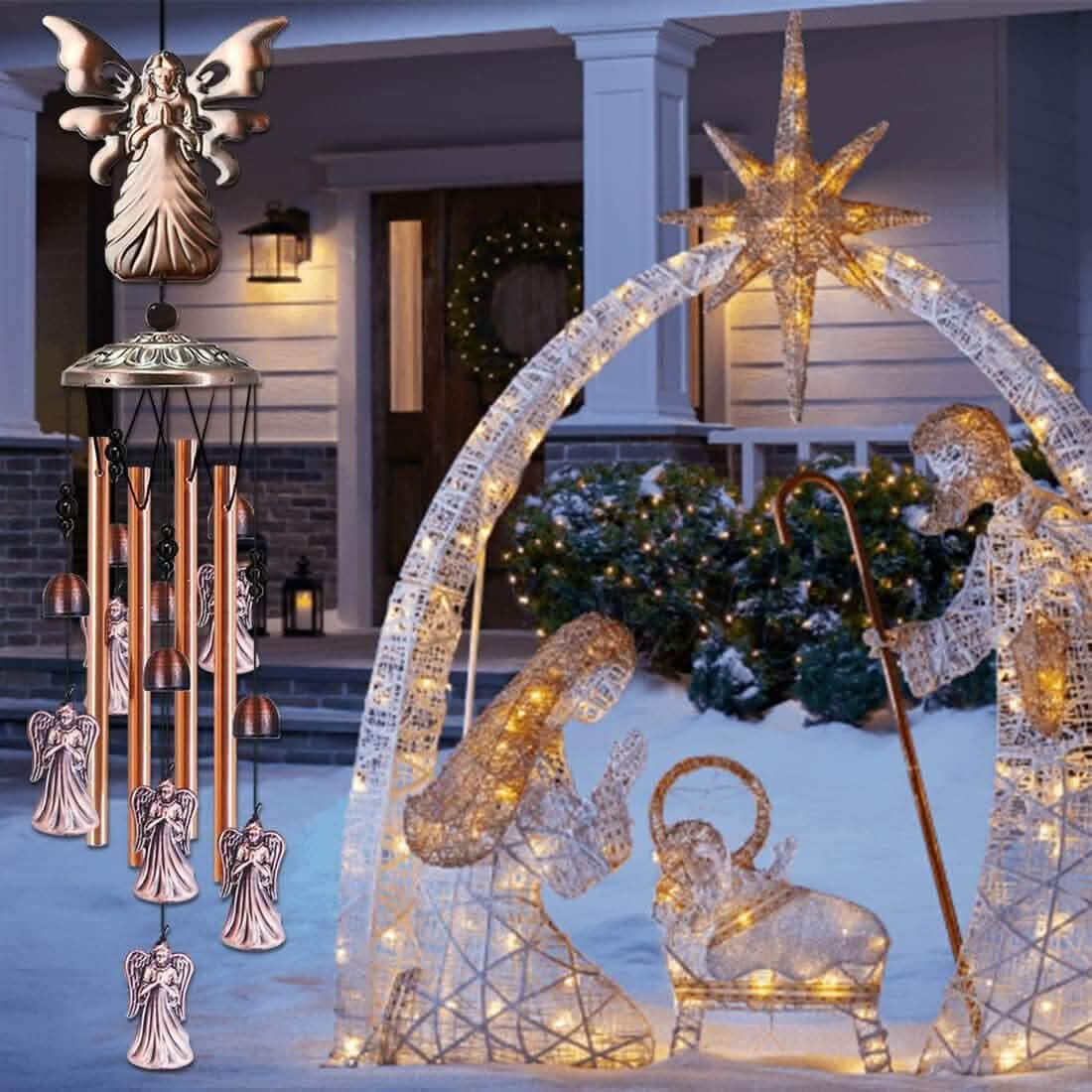Wind Chimes for Outside Decor - A-1 Thread Vault