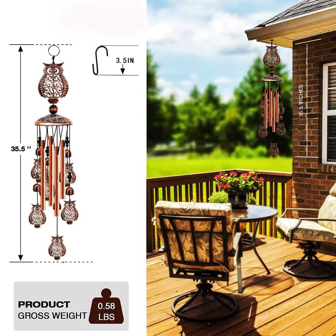 Wind Chimes for Outside Decor - A-1 Thread Vault