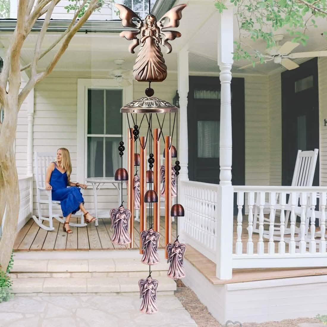 Wind Chimes for Outside Decor - A-1 Thread Vault