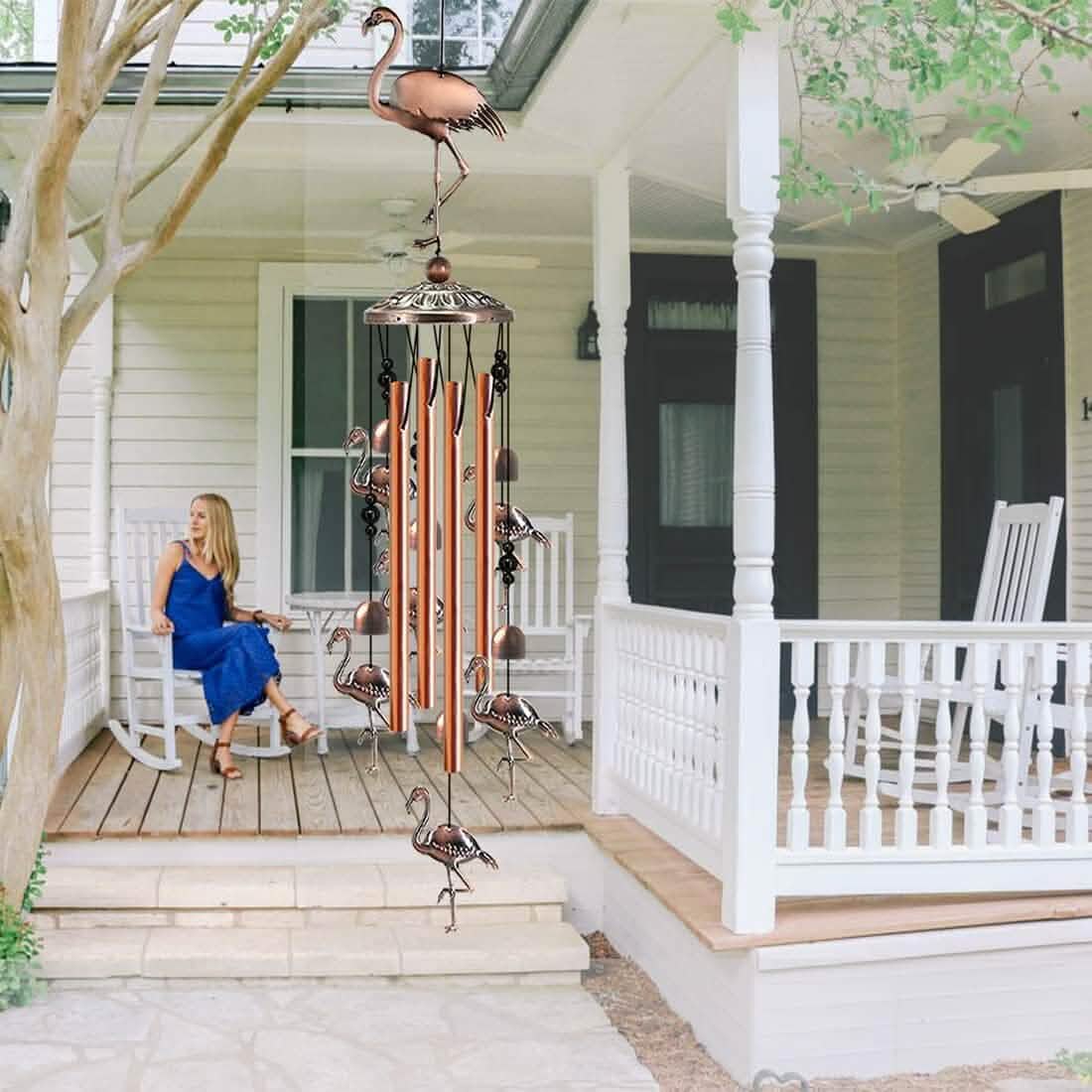 Wind Chimes for Outside Decor - A-1 Thread Vault