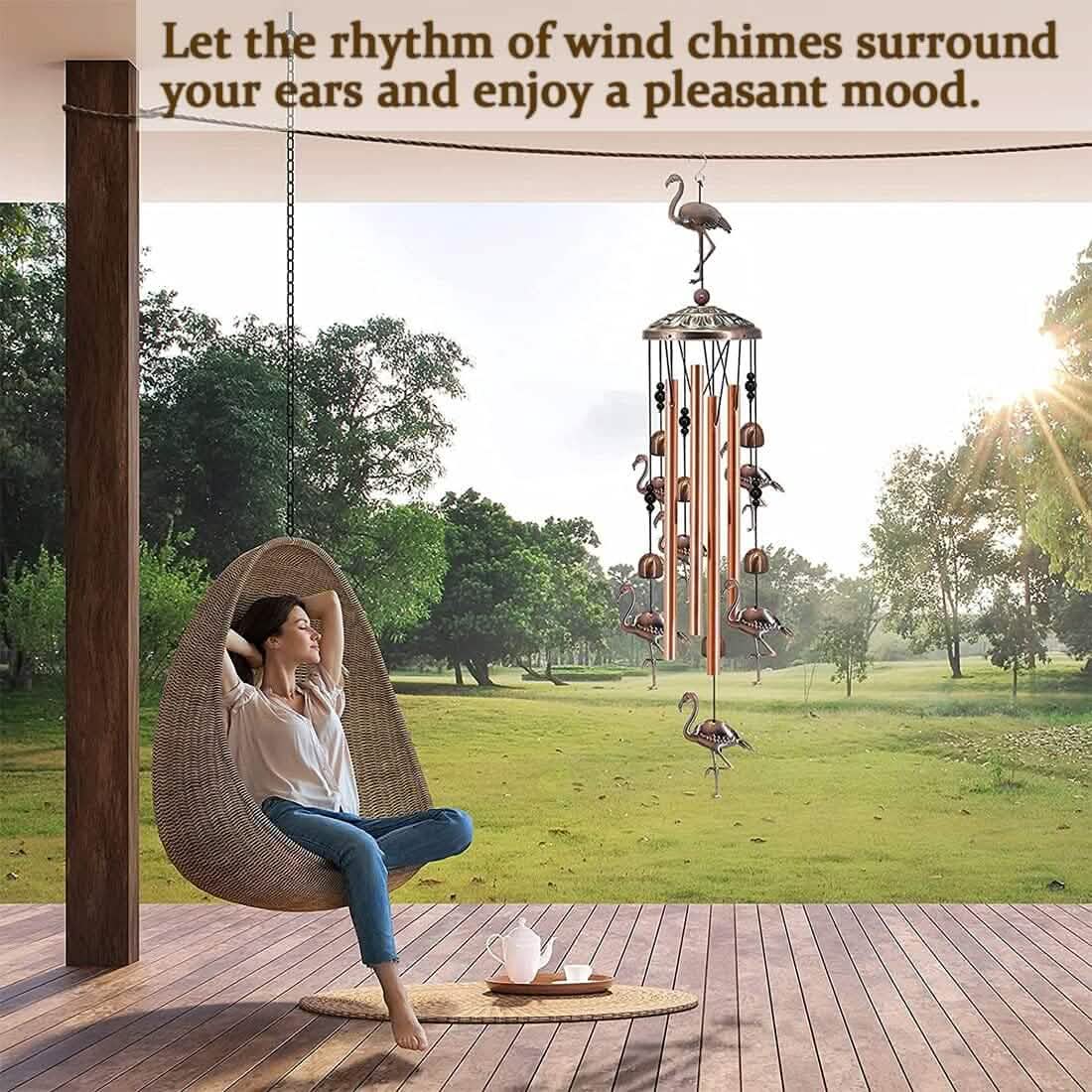 Wind Chimes for Outside Decor - A-1 Thread Vault