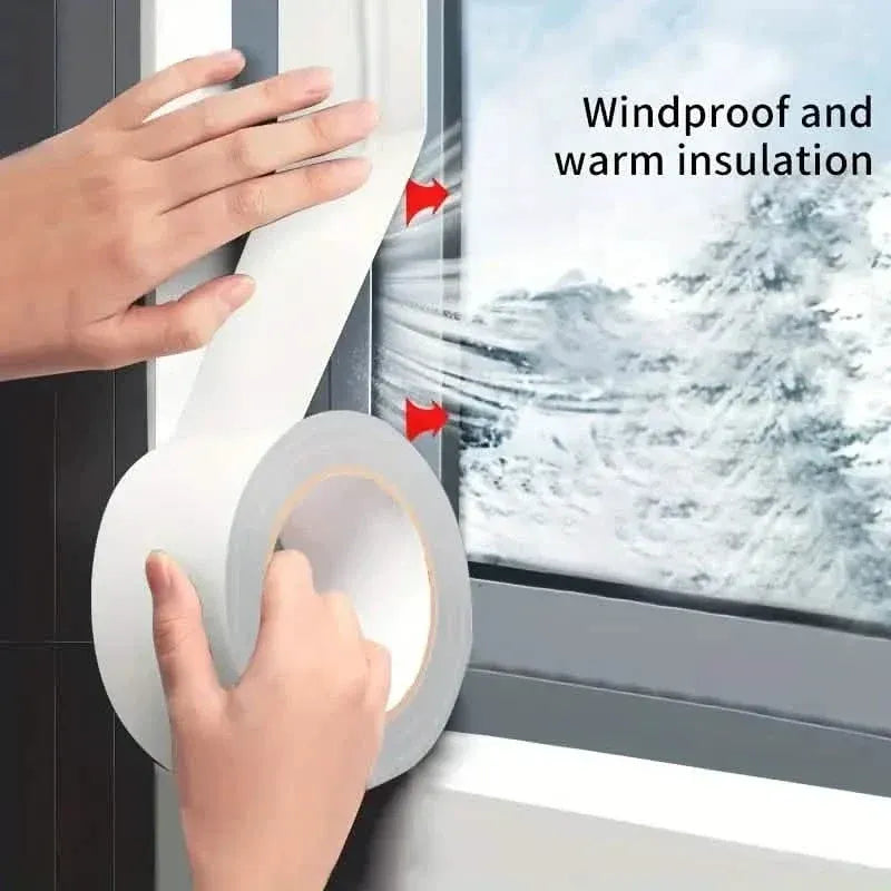 Window Windproof And Warm Film Window Tape - A-1 Thread Vault
