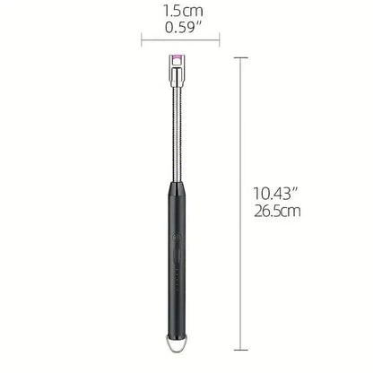 Windproof Rechargeable Arc USB Lighter - A-1 Thread Vault