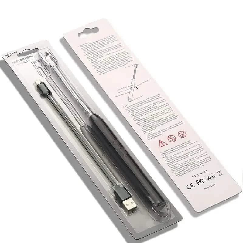Windproof Rechargeable Arc USB Lighter - A-1 Thread Vault