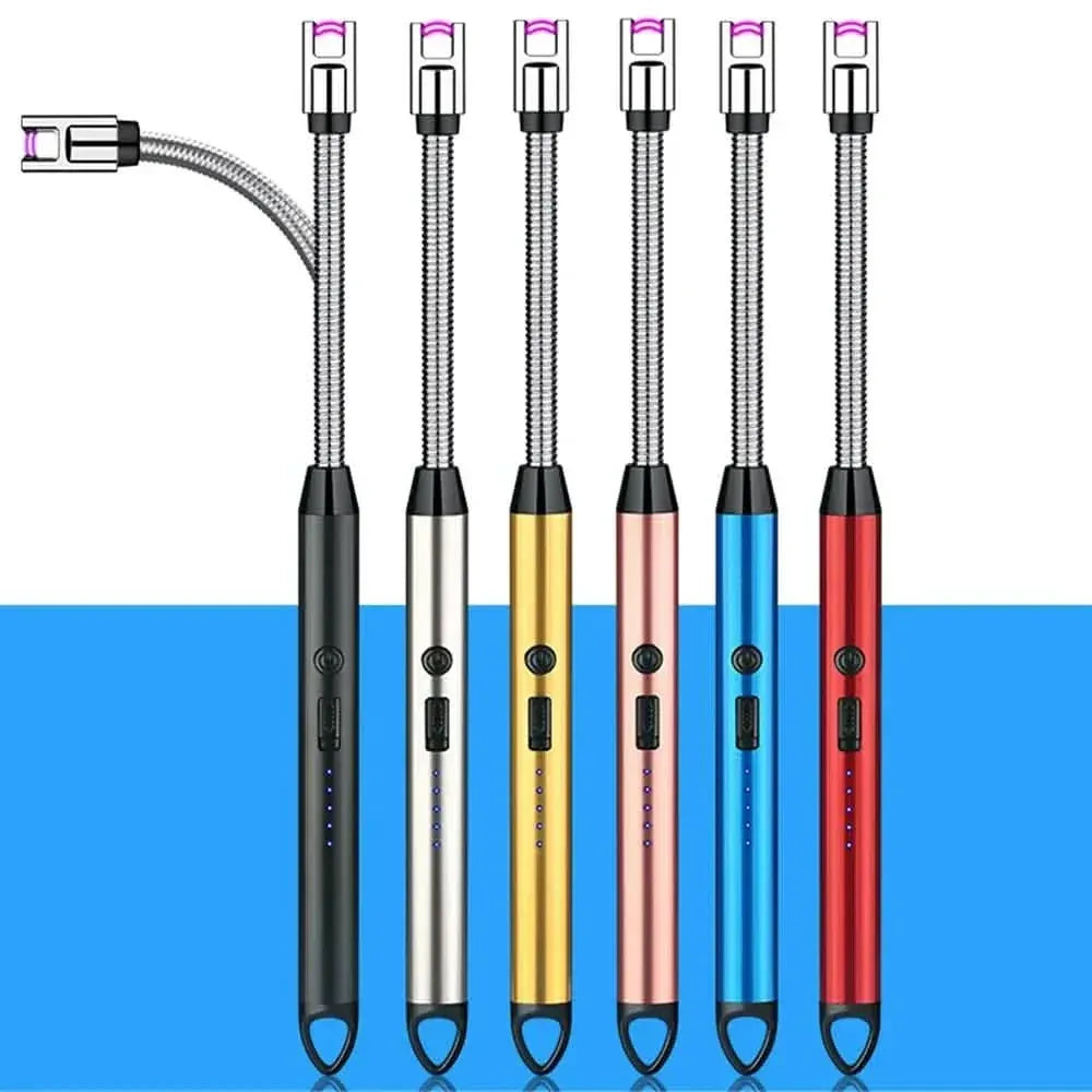 Windproof Rechargeable Arc USB Lighter - A-1 Thread Vault