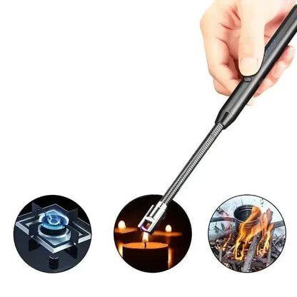 Windproof Rechargeable Arc USB Lighter - A-1 Thread Vault