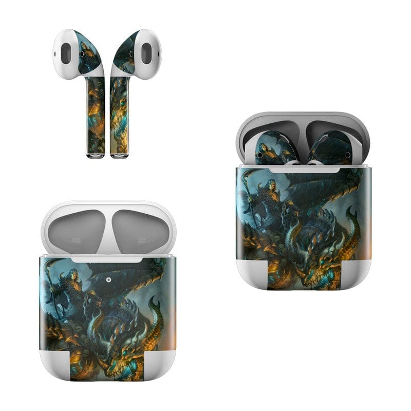 Wings of Death - Apple AirPods Skin - A-1 Thread Vault