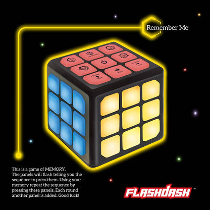 Winning Fingers Flashing Cube Electronic Memory and Brain Toy - A-1 Thread Vault