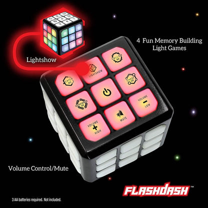 Winning Fingers Flashing Cube Electronic Memory and Brain Toy - A-1 Thread Vault