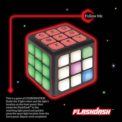 Winning Fingers Flashing Cube Electronic Memory and Brain Toy - A-1 Thread Vault