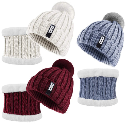 Winter Beanie Hat Scarf Set for Women - A-1 Thread Vault