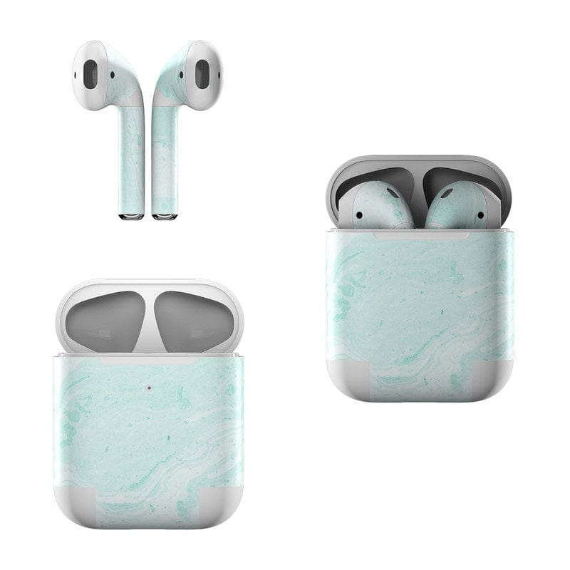 Winter Green Marble - Apple AirPods Skin - A-1 Thread Vault