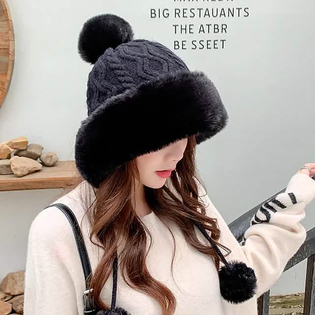 Winter Outdoor Portable Breathable Soft Comfortable Beanie Hat - A-1 Thread Vault