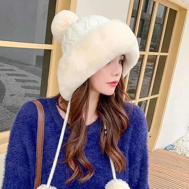 Winter Outdoor Portable Breathable Soft Comfortable Beanie Hat - A-1 Thread Vault