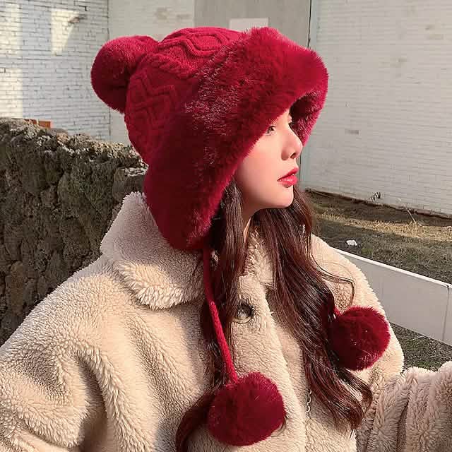 Winter Outdoor Portable Breathable Soft Comfortable Beanie Hat - A-1 Thread Vault