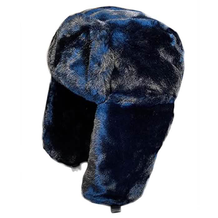 Winter Thick Warm Faux Fur Trapper Bomber Hat - A-1 Thread Vault