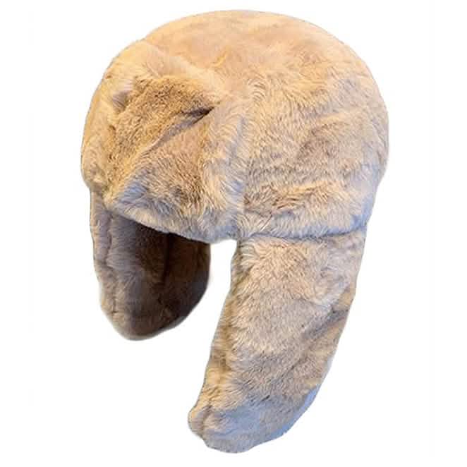 Winter Thick Warm Faux Fur Trapper Bomber Hat - A-1 Thread Vault