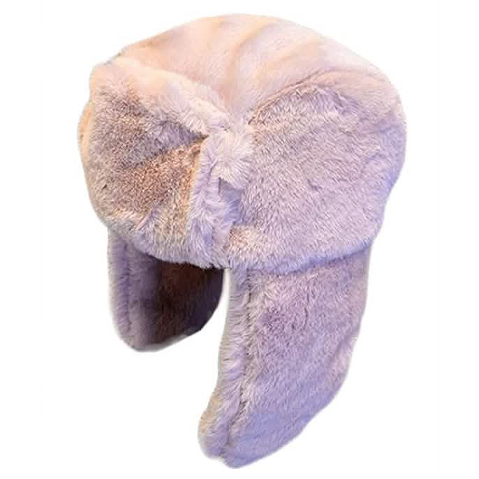 Winter Thick Warm Faux Fur Trapper Bomber Hat - A-1 Thread Vault