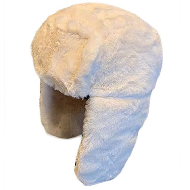 Winter Thick Warm Faux Fur Trapper Bomber Hat - A-1 Thread Vault